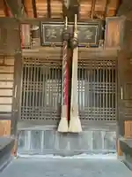 金ケ崎神社の本殿・本堂