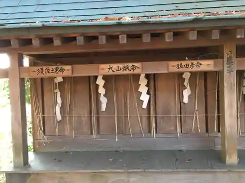 常陸國總社宮の末社・摂社