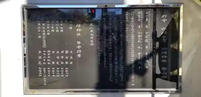 下総府中六所神社(千葉県)