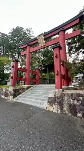 龍田大社(奈良県)