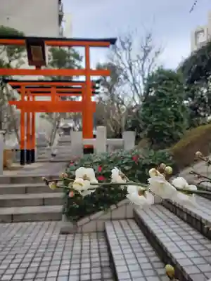 銀世界稲荷神社(東京都)