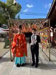 足の神様 服部天神宮(大阪府)