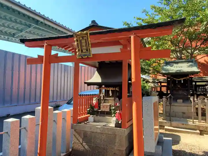 南宮宇佐八幡神社(脇浜神社)の末社・摂社