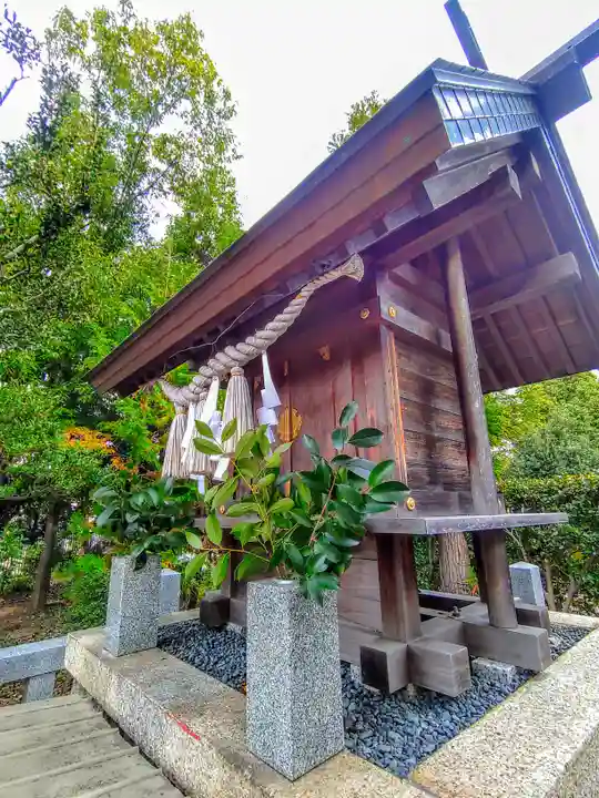 丸山神社の本殿・本堂