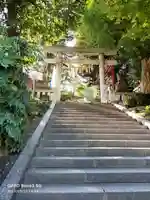 居木神社の鳥居