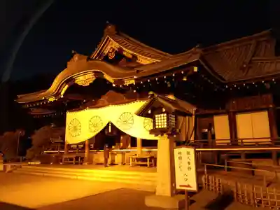 靖國神社の本殿・本堂