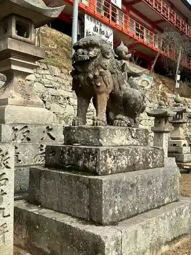 由加山 由加神社本宮(岡山県)
