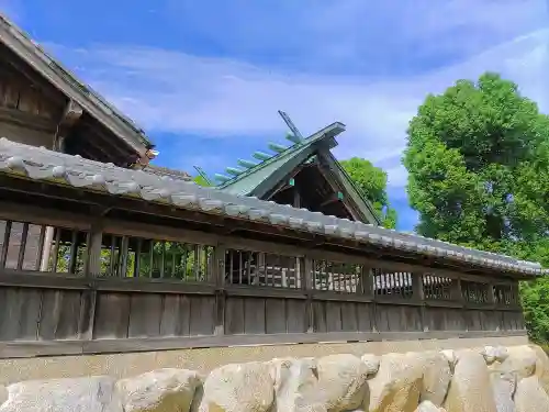 神明社（池部）の本殿・本堂