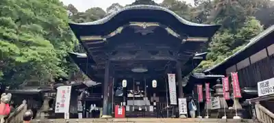 由加山 由加神社本宮(岡山県)