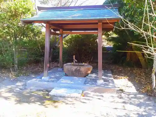 山神社の手水舎
