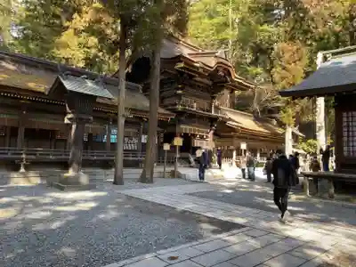 諏訪大社下社春宮(長野県)