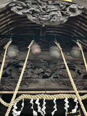 日吉神社の芸術