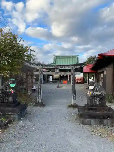 森友瀧尾神社(栃木県)