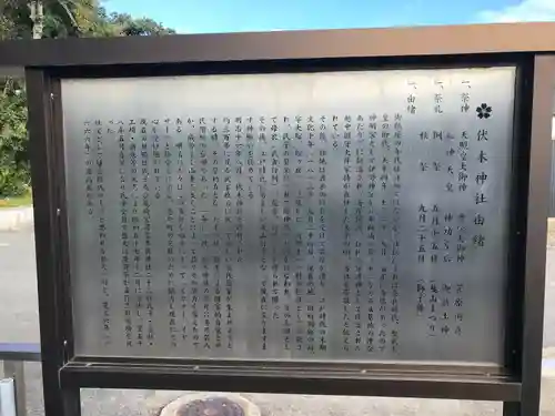 伏木神社の歴史