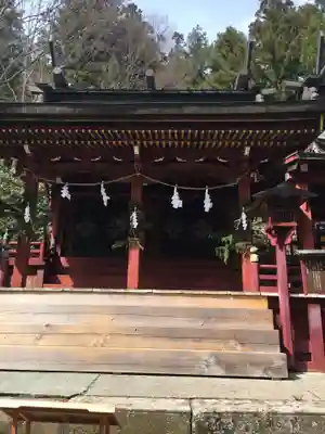 新海三社神社の本殿・本堂