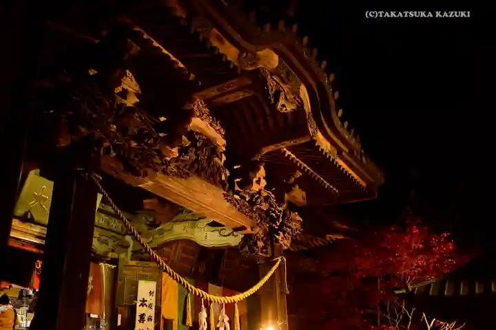 大山寺の本殿・本堂
