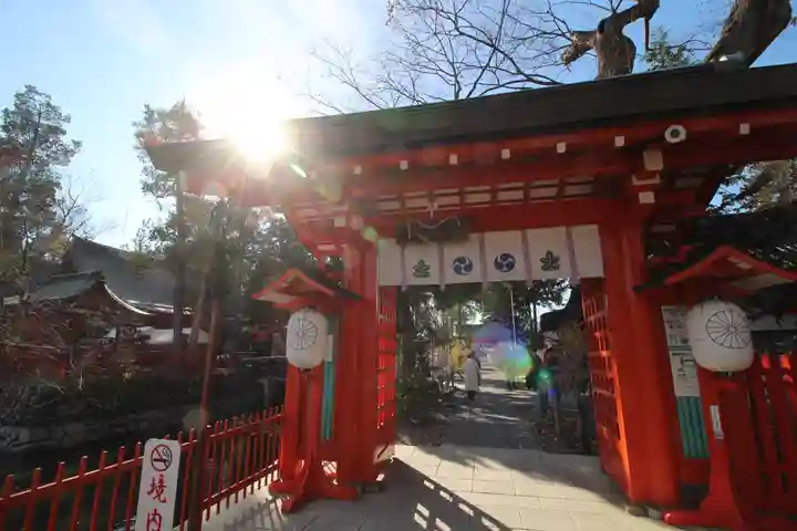 生島足島神社(長野県)