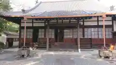 東雲寺の本殿