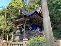 大歳金刀比羅神社の本殿