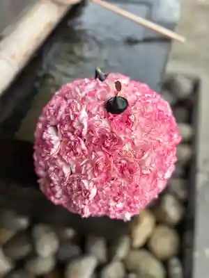 上尾御嶽神社の手水舎