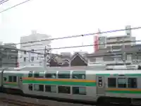 元三島神社の周辺