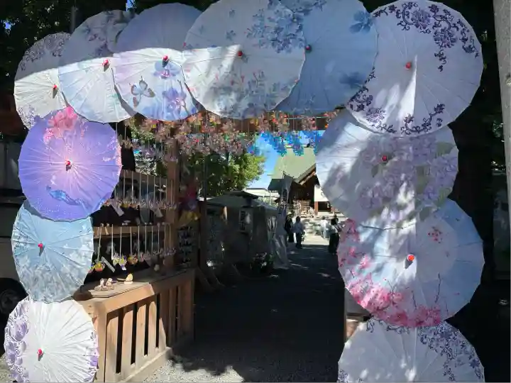 札幌諏訪神社の山門・神門