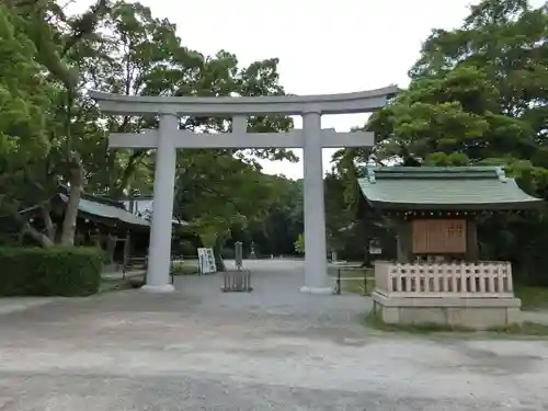 日前神宮・國懸神宮の鳥居