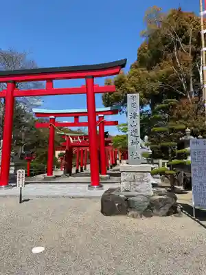 海山道神社の鳥居