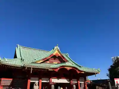 神田神社（神田明神）の本殿・本堂