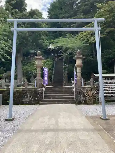 走水神社の鳥居