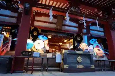 大山阿夫利神社の本殿・本堂