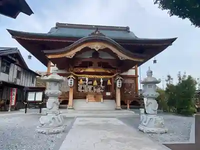 岩国白蛇神社の本殿・本堂
