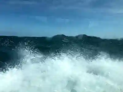 宗像大社中津宮の周辺