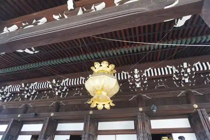 大谷本廟の本殿・本堂