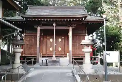 日枝神社の本殿・本堂