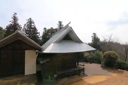 三渡神社の本殿