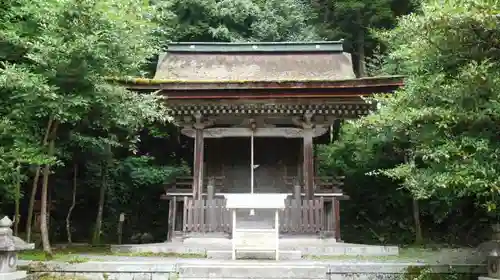 月読神社（松尾大社摂社）の本殿