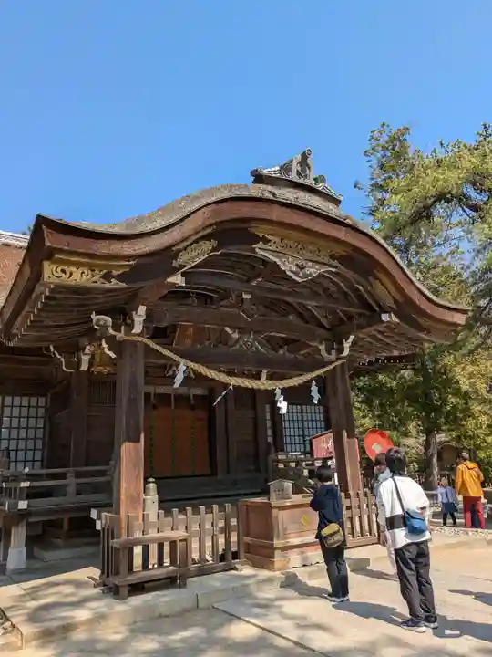 武田神社(山梨県)