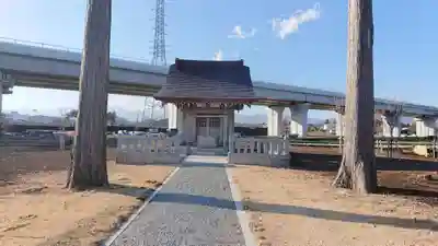 権現宮の本殿・本堂