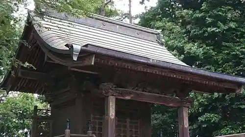 岩槻久伊豆神社の本殿