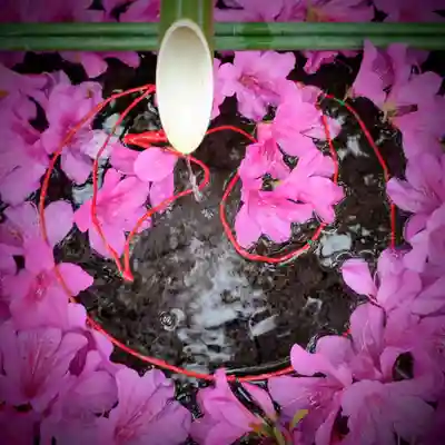 東京羽田 穴守稲荷神社の手水舎