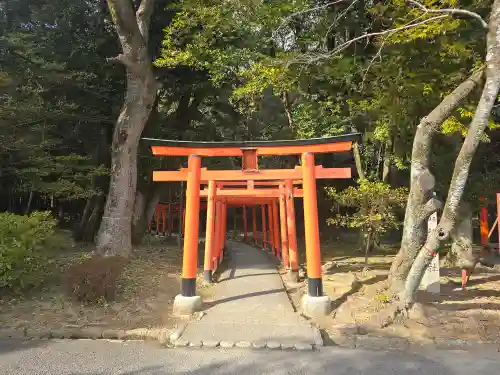 長山稲荷社（橿原神宮末社）(奈良県)