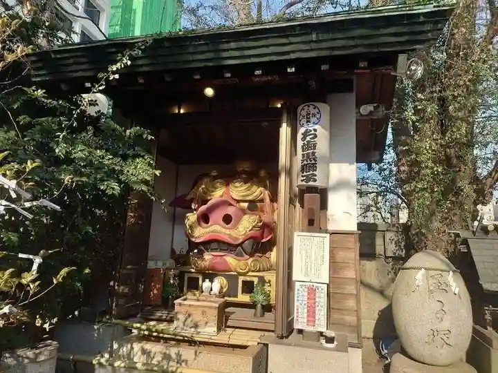 波除神社(波除稲荷神社)(東京都)