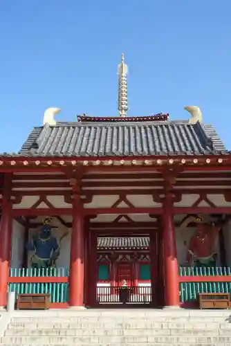 四天王寺の山門・神門