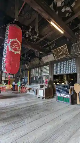 金剛宝寺（紀三井寺）の本殿・本堂