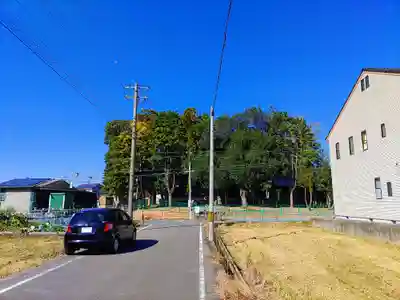 日吉神社の自然