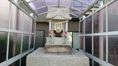 雲見浅間神社（原）の本殿・本堂