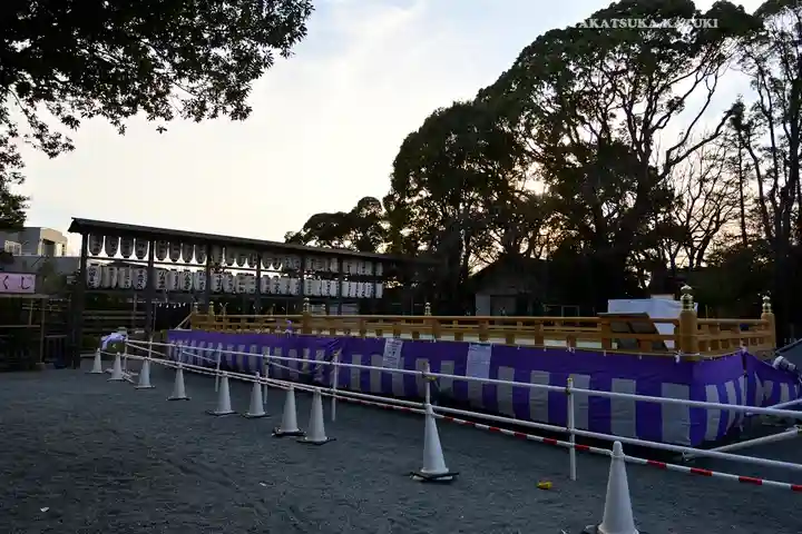 伊勢山皇大神宮(神奈川県)