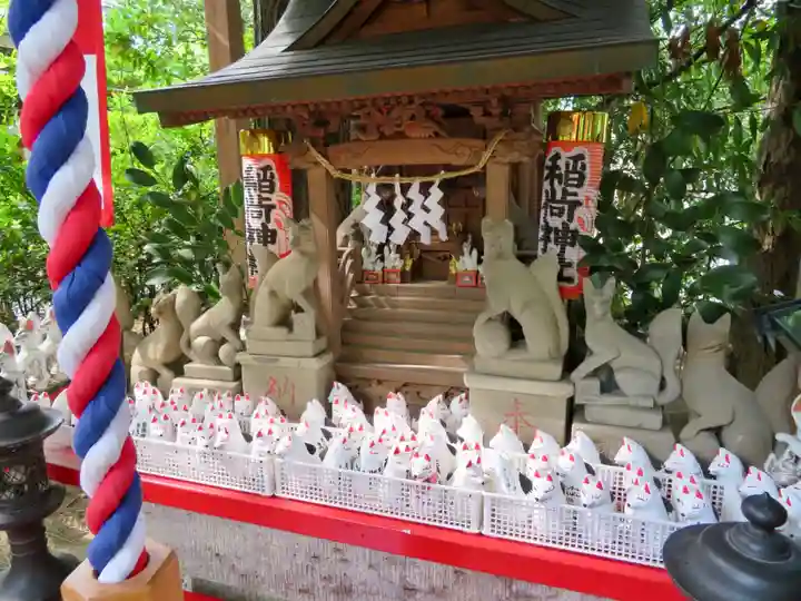 新田神社の末社・摂社