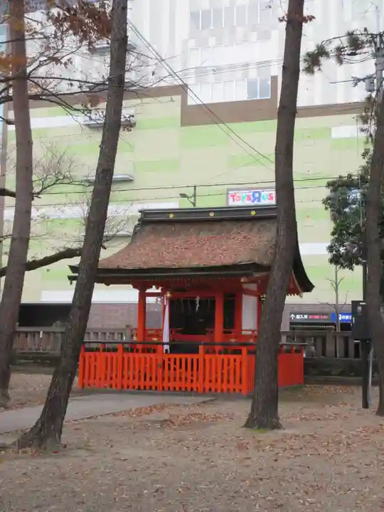 伏見稲荷大社御旅所(京都府)